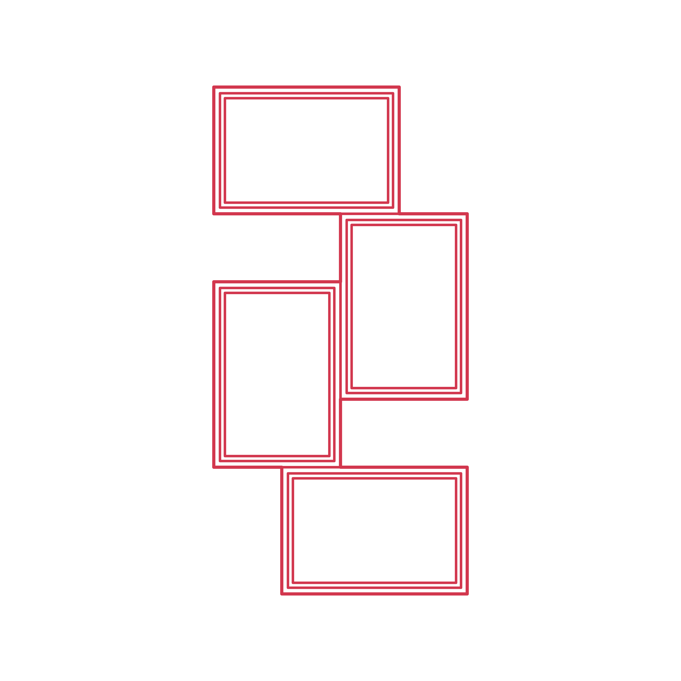 Objects Picture Frames Ikea Yllevad Collage Frame Craft Design Svg File Free Vectors